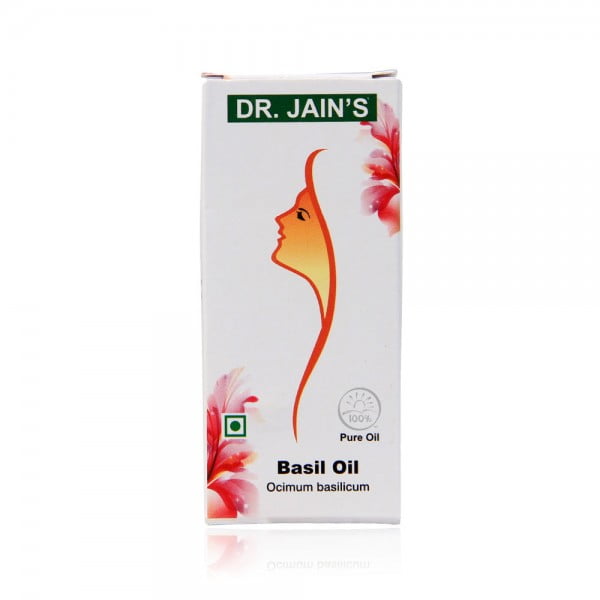 Basil oil 5ml upto 10% off Dr Jains Forest Herbals